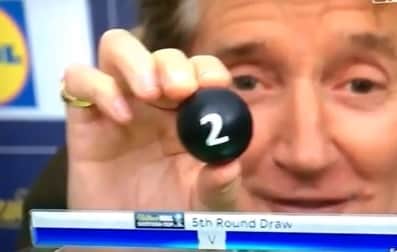 Rod Stewart during the Scottish Cup draw in 2017.