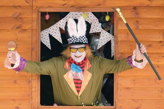 Join the Mad Hatter at a Glasgow shopping centre.