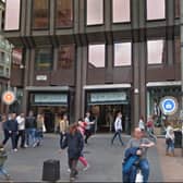 The Buchanan Street store could be divided up.