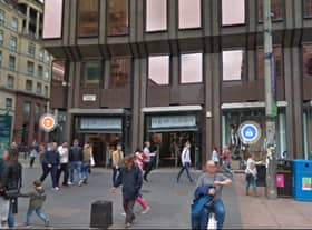 The Buchanan Street store could be divided up.