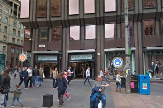 <p>The Buchanan Street store could be divided up.</p>
