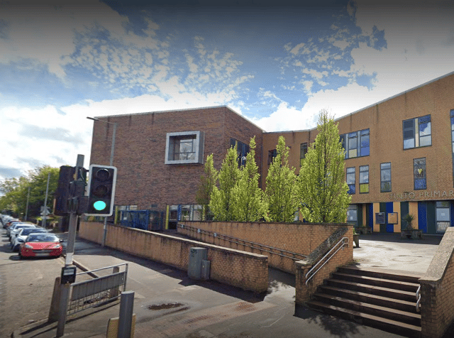 Tinto Primary School in Glasgow won’t be getting a car free zone.