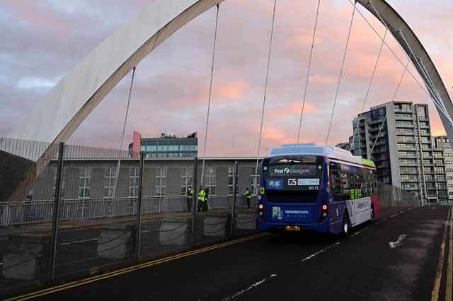 First Glasgow is changing its bus timetables.