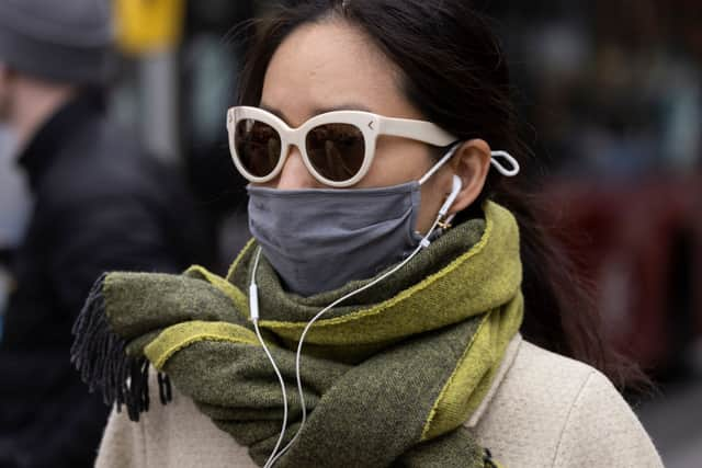 Have you heard of mask fishing? (Photo: Dan Kitwood/Getty Images)