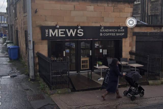 The former Mews cafe is being turned into a takeaway.