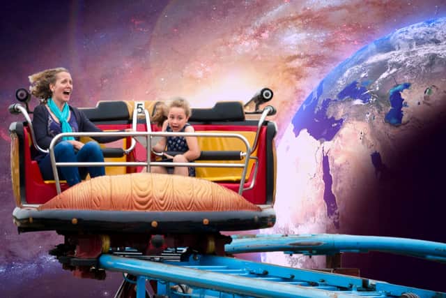 Would you be up for trying new fairground rides?