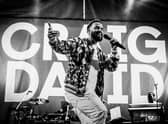 R&B favourite Craig David, will perform in Glasgow this April 