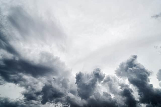 It’ll be dull weather this weekend.