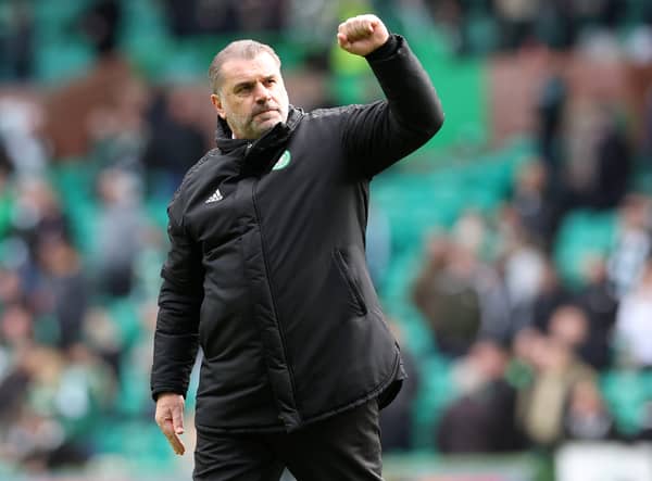 Could Celtic manager Ange Postecoglue guide them to the league title in his first season in charge? 