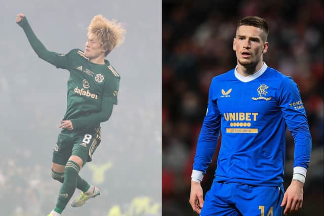 Kyogo Furuhashi and Ryan Kent are among the league’s best foreign players.