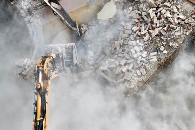 The SNP want fewer Glasgow buildings demolished.