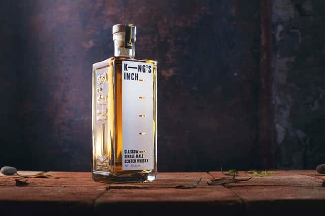 King’s Inch whisky is made in Glasgow.