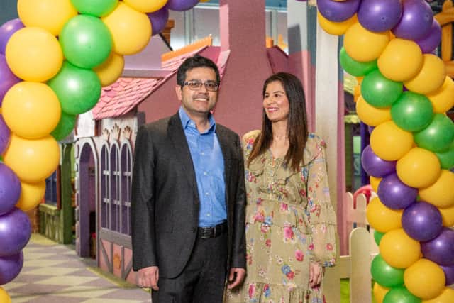 Dr Usman Qureshi and Shafea Qureshi, co-owners of Fun Street. Pic: Kirsty Anderson.
