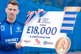 Ryan Jack - Armed Forces Fund 18K 