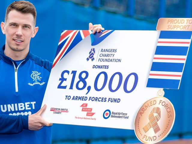 Ryan Jack - Armed Forces Fund 18K 