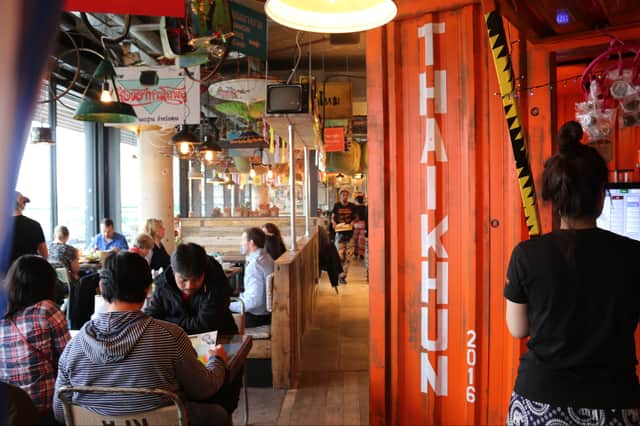 Thaikhun Glasgow is offering a special deal.