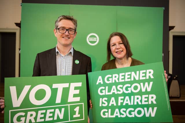 The Greens launched their manifesto on Wednesday.