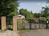The old pump house in Cranhill.