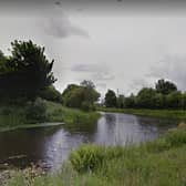 The site of the new Stockingfield Bridge.