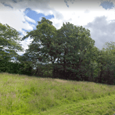 The site of the new development in Springboig.