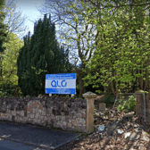The site of the new development off Acre Road.