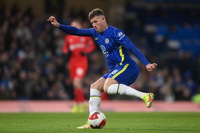 Ross Barkley of Chelsea in action during the Emirates FA Cup Third Round match  (Photo by Mike Hewitt/Getty Images)
