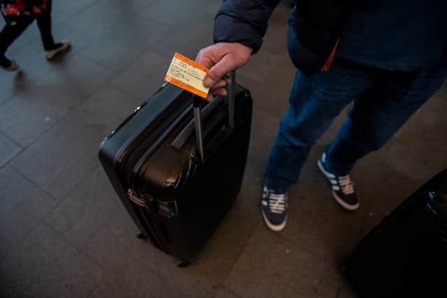 Train tickets will be available at a discounted price with the Great British Rail Sale 2022. (Credit: Getty Images)