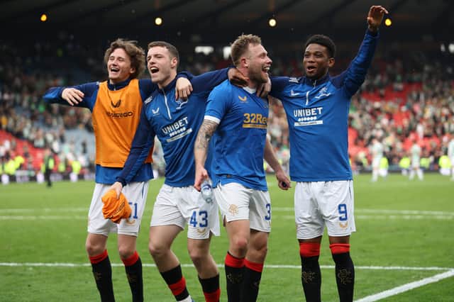 A former Rangers star is set to be part of a major Man Utd shift
