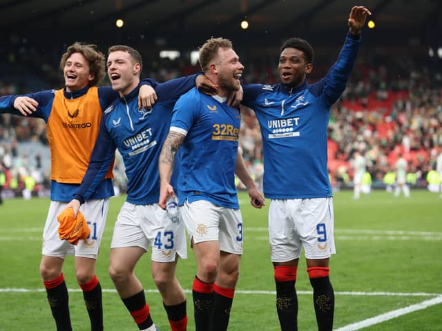 A former Rangers star is set to be part of a major Man Utd shift