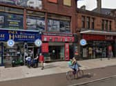 The unit for the proposed takeaway.