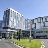 Doctors transferred the tot to the Royal Children's Hospital in Glasgow were she was put into a coma and hooked up to a ventilator.