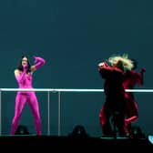 Dua Lipa played in Glasgow this month.