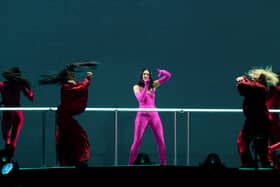 Dua Lipa played in Glasgow this month.