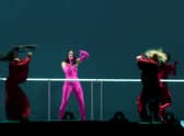 Dua Lipa played in Glasgow this month.