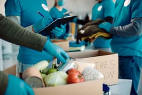 Fewer Glaswegians are getting Trussell Trust food parcels.