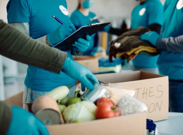 <p>Fewer Glaswegians are getting Trussell Trust food parcels.</p>