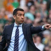 Giovanni van Bronckhorst spoke to the media ahead of Rangers’ match with RB Leipzig.