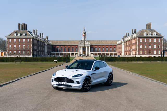 <p>Aston Martin DBX 707</p>