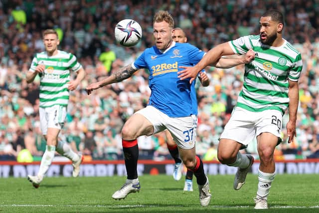 Celtic and Rangers will face off this weekend. 
