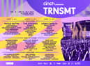 The line-up for TRNSMT 2022.