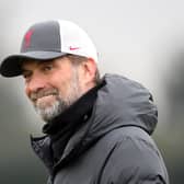 Liverpool boss Jurgen Klopp. 