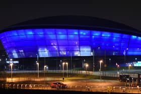 There are plenty of exciting shows and events coming to Glasgow’s Hydro arena this May (ANDY BUCHANAN/AFP via Getty Images)