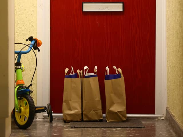 Child poverty is said to be the worst in the North East, with reports indicating a 47% level of child poverty