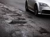 There are concerns about potholes in Cardonald.
