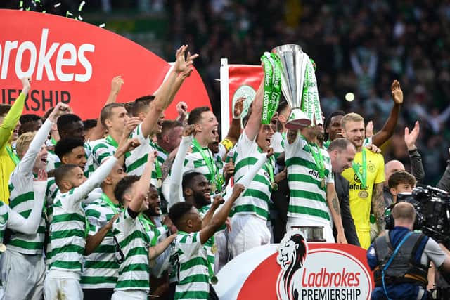 Celtic are one step closer to winning the Scottish Premiership title.