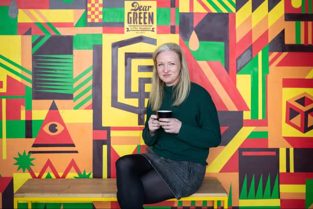 Lisa Lawson of Dear Green Coffee, founder of the festival.