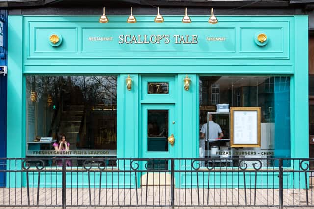 The Scallop’s Tale in Bearsden.