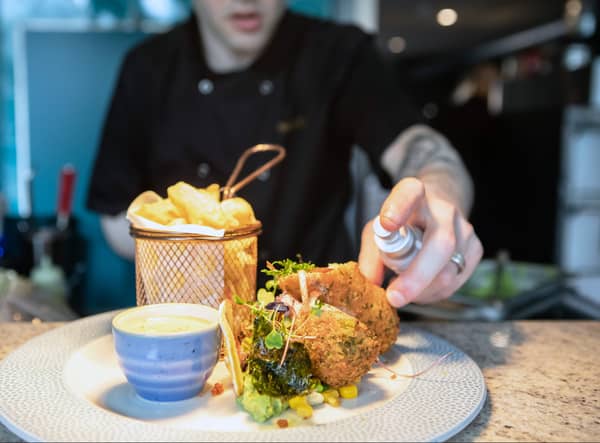 One of the new options at The Scallop’s Tale.