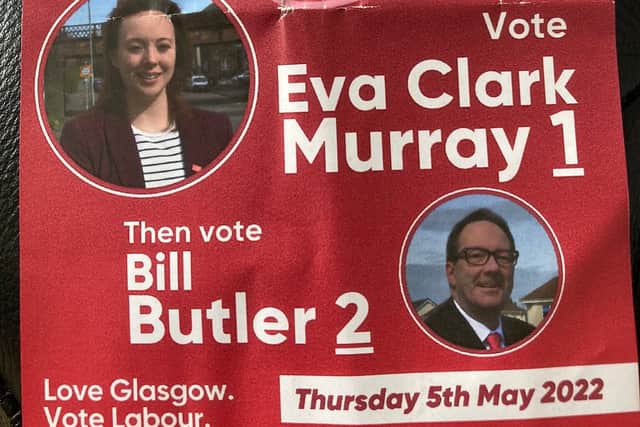 There are complaints about this Labour leaflet.