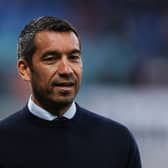 Giovanni van Bronckhorst spoke to the media this morning.